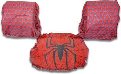 Toto Μπρατσάκια Κολύμβησης Spiderman Αράχνη/Spider Κόκκινα