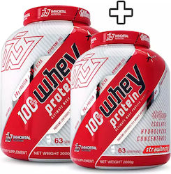 Immortal Nutrition 100% Whey Protein