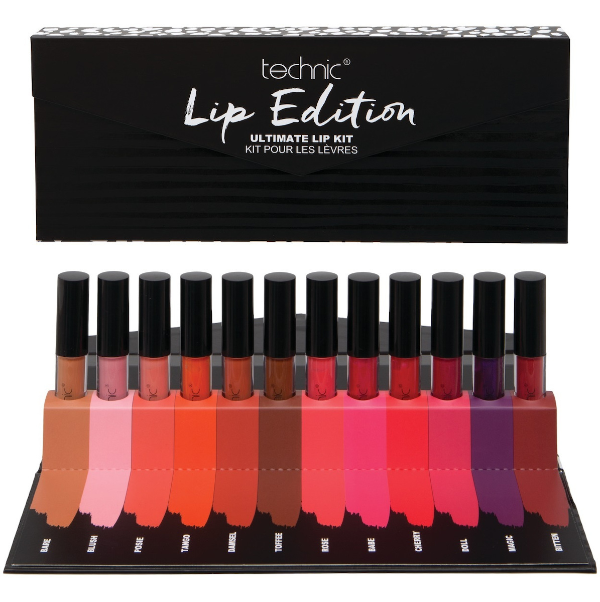 Technic Lip Edition Ultimate Lip Kit 12x2.5ml Skroutz.gr