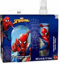 Air-Val International Spiderman Σετ Eau de Toilette 150ml