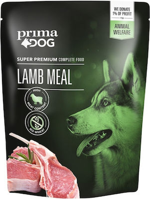 Prima Dog Grain Free Wet Dog Food Pouch with Lamb 1 x 260gr