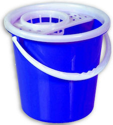 Viomes Κουβάς Πλαστικός Χωρητικότητας 7lt Μπλε