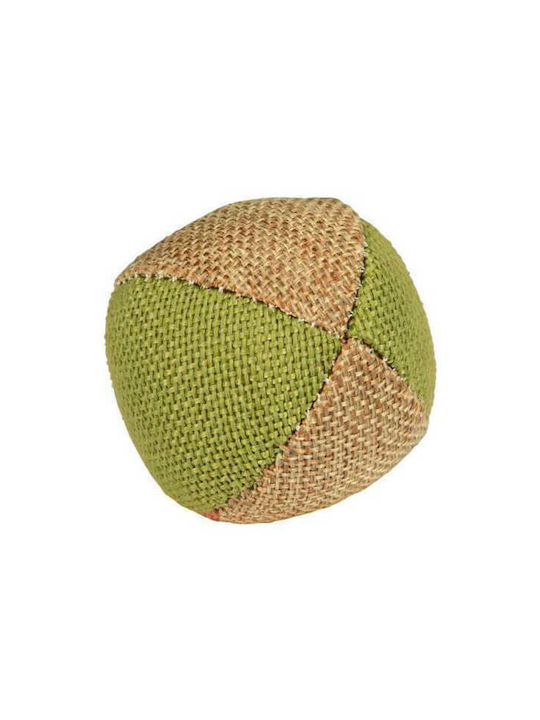 Kerbl Ball Nature Παιχνίδι Γάτας Μπάλα Green/ Beige 4,5εκ.