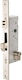 Cisa Recessed Lock Recessed Locks with Cylinder and Center 35mm Silver Right