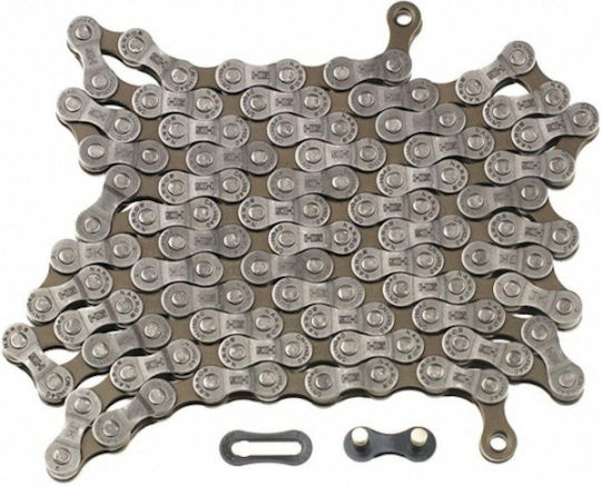 Shimano CN-HG40 Bicycle Chain Silver 8SP 115L