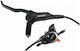 Shimano BR-M315 1600mm Οπίσθιο Υδραυλικό Δισκόφρενο Ποδηλάτου