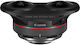 Canon Full Frame Φωτογραφικός Φακός 5.2mm f2.8L 3D VR Fisheye για Canon RF Mount Μαύρος