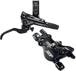 Shimano Deore XT BL-M8100/BR-M8100 Set frâne disc bicicletă Frână disc bicicletă