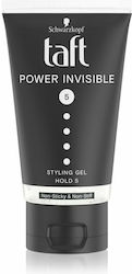 Taft Power Invisible für starken, unsichtbaren Halt und lang anhaltendes Styling No5 Haargel 150ml