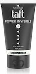 Schwarzkopf Taft Power Invisible για Δυνατό, Αόρατο Κράτημα & Styling Μεγάλης Διάρκειας No5 Gel Μαλλιών 150ml