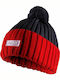 Matind A8 Γυναικείος Pom Pom Beanie Σκούφος Red