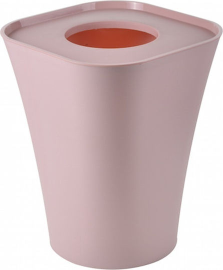 Coș De Gunoi Habitat Plastic Roz 28x28x30cm