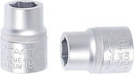 Tactix Socket Hex with Square Drive 3/4" Diameter 34mm