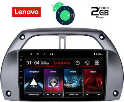 Lenovo Sistem Audio Auto pentru Toyota RAV 4 Audi A7 2000-2006 (Bluetooth/USB/AUX/WiFi/GPS/Apple-Carplay/Partitură) cu Ecran Tactil 9" DIQ_LVB_4730