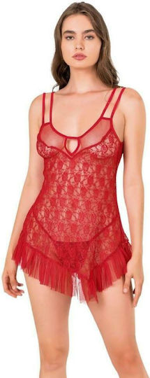 Moongirl 288 Kornelia Set Babydoll Sexy Păpușă pentru copii Red