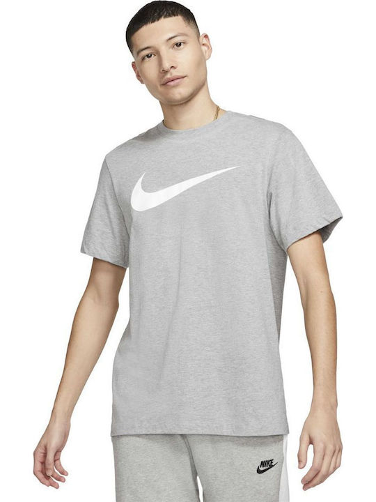 Nike Icon Swoosh Tricou Gri