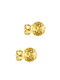 Earring Gold 14K Shiny Party