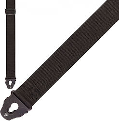 Perri's 7157 Strap for Guitar Black