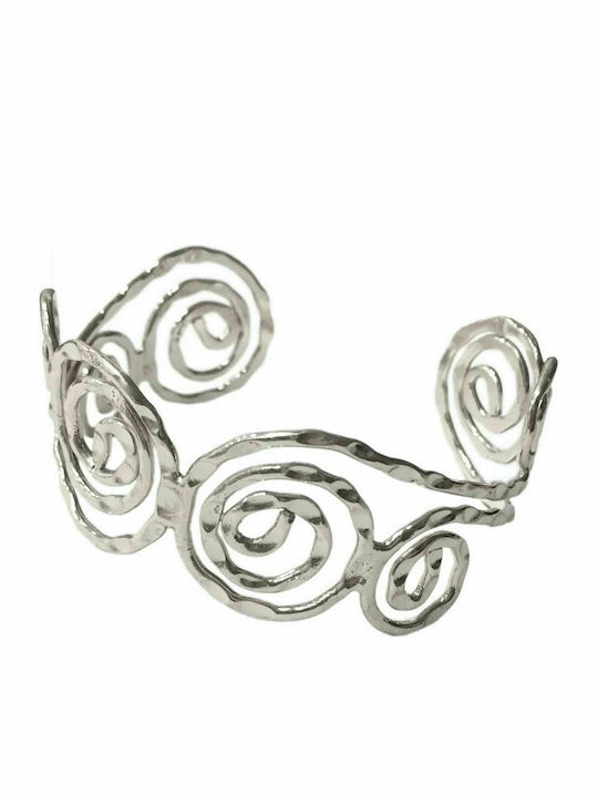 Bracelet Handcuffs made of Silver