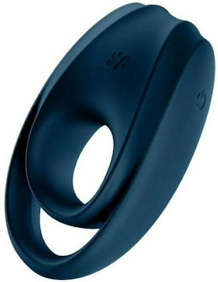 Satisfyer Incredible Duo Ring Vibrator Blue