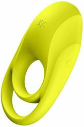 Satisfyer Spectacular Duo Ring Vibrator Yellow