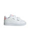 Adidas Παιδικά Sneakers με Σκρατς Cloud White / Acid Red