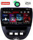 Lenovo Sistem Audio Auto pentru Toyota Aygo Citroen C1 Audi A7 2005-2014 (Bluetooth/USB/AUX/WiFi/GPS/Apple-Carplay/Partitură) cu Ecran Tactil 10" DIQ_LVB_4707