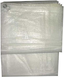 Bradas Waterproof Tarpaulin 100gr/m² 3x3m. Light Type Transparent