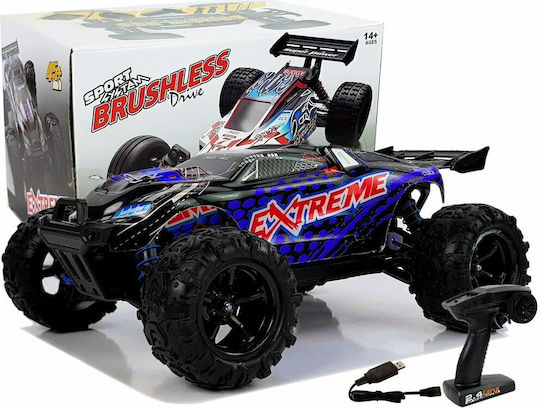 Lean Toys Enoze 9302E Ferngesteuertes Auto Buggy Blau