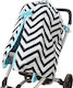 Queen Mother Stroller Sunshade Light Blue All S...