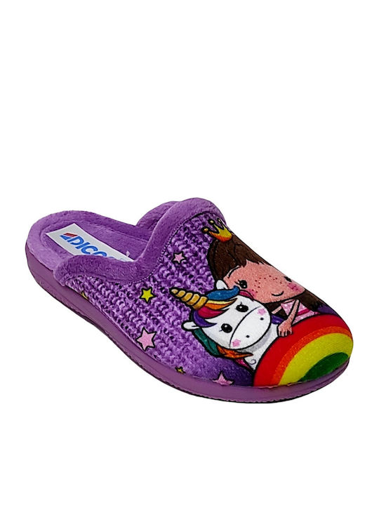 Dicas Kids Slipper Lilac