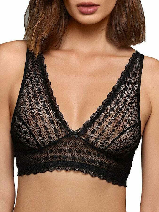 Lida 3193 Bralette Σουτιέν Μαύρο