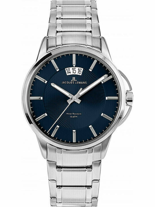 Jacques Lemans Sydney Men's Watch 42mm Battery ...