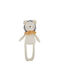 Rosewood Mrs Sleepy Lion Plush Toy Dog 41εκ. White 1pcs