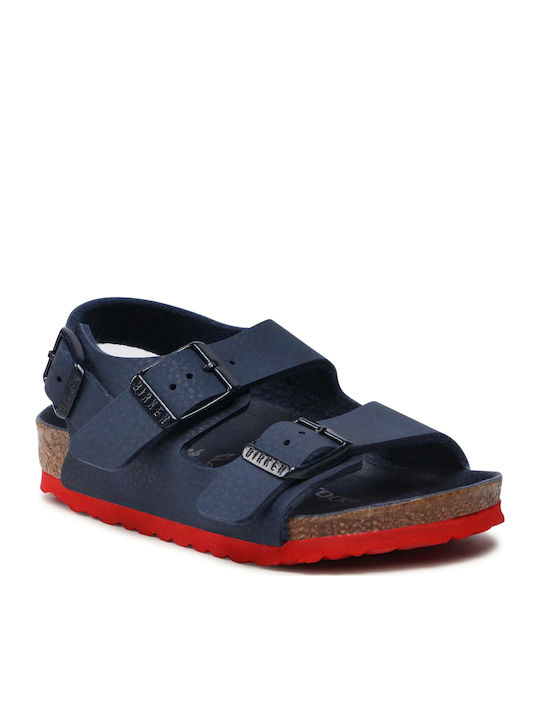 Birkenstock Kids' Sandals Milano Anatomic Blue
