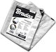 Bradas Μουσαμάς 100gr/m² 3x4μ. Ελαφρού Τύπου Λευκός