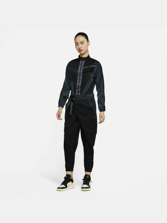 Nike Jordan Future Primal Γυναικεία Μακρυμάνικη Ολόσωμη Φόρμα Navy Μπλε