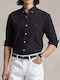 Ralph Lauren Men's Shirt Long Sleeve Black