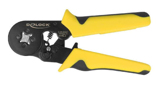 DeLock Self-Adjusting Crimping Tool 10-23 AWG