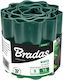 Bradas Plastic Garden Border in Green Color 15cm x 9.0m