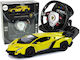 Lean Toys Veneno Ferngesteuertes Auto Drift Gelb