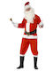 Christmas Costume Santa Costume Deluxe Red