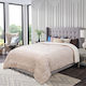 Flamingo Duvet Cover Single 160x220cm Bistrol Beige