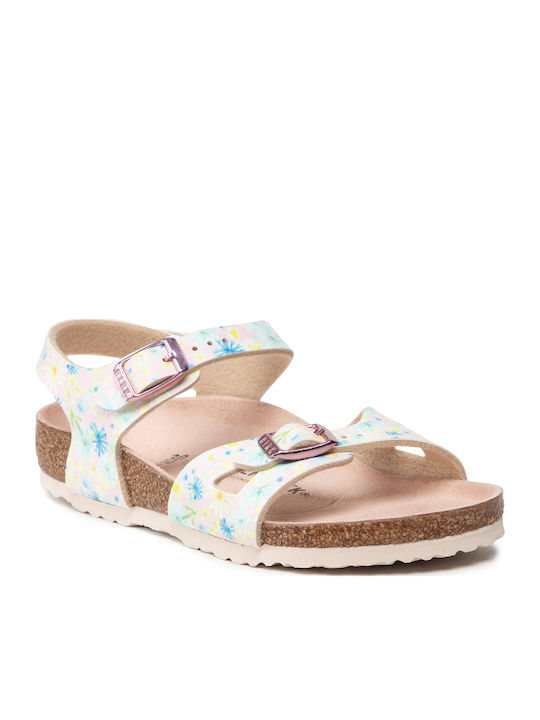 Birkenstock Παιδικά Πέδιλα Rio Ανατομικά Πολύχρωμα