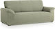 Mc Decor Delos Elastic Cover for Two Seater Sofa Verde 130εκ. 1pcs MCL.EL.DHLOS.D BERAMAN
