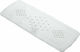 Kleine Wolke Joy Bathtub Mat White 36x72cm