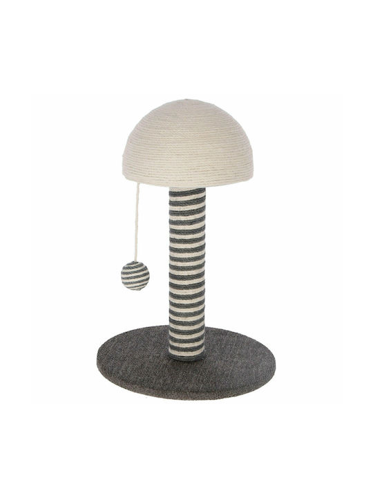 Kerbl Scratching Post Funghi Kratzbaum Pole Gray 30x30x42cm 81626 | Skroutz  Germany