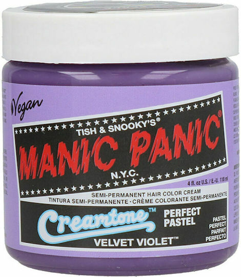 Manic Panic Manic Panic Creamtone Temporäre Haarfärbung Velvet Violet 118ml