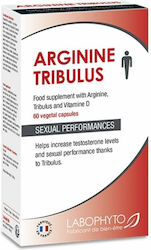 Labophyto Arginine Tribulus Sexual Performances Συμπλήρωμα για την Σεξουαλική Υγεία 60 φυτικές κάψουλες