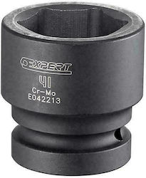 Expert Tools Socket Pneumatic Hex with Square Drive 3/4" Diameter 27mm